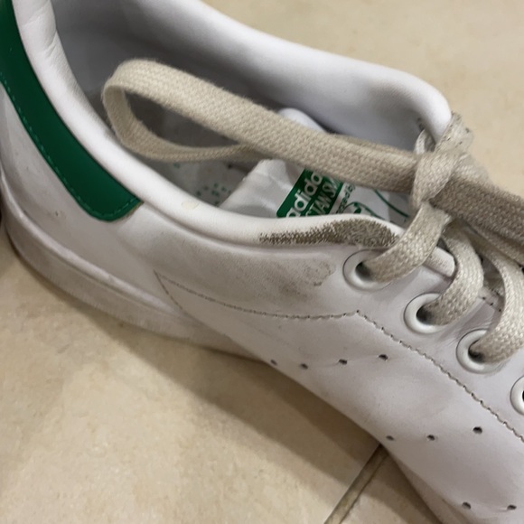 Stan Smith Adidas Green back sneakers - Picture 4 of 7